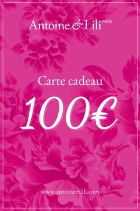 Carte Cadeau 100 Euros