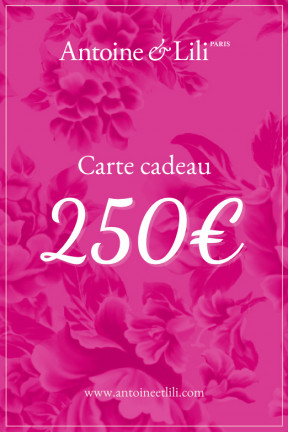 Carte Cadeau 250 Euros