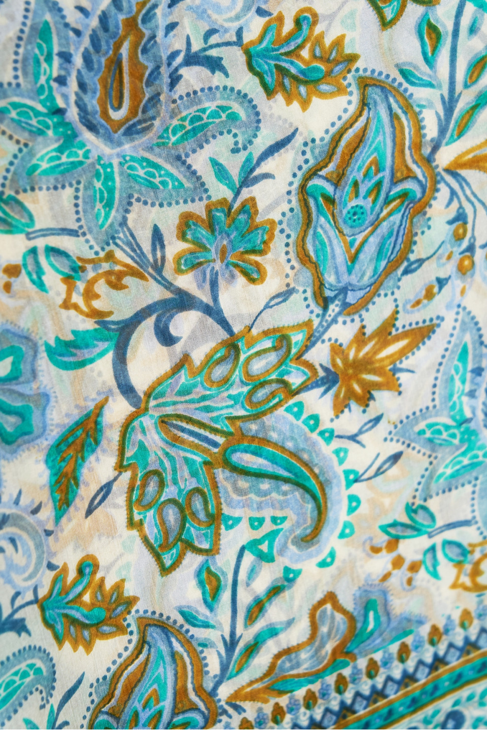 小物 Vintage silk original stole Vintage Retro Print Oversized Silk Scarf | Cheap-Neckties.com