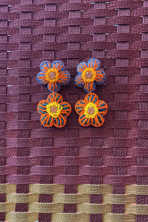 Fleur orange