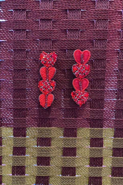 Coeurs rouge