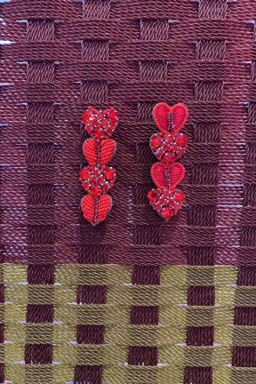 Coeurs rouge