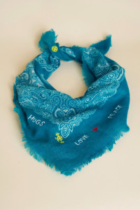 Bleu turquoise