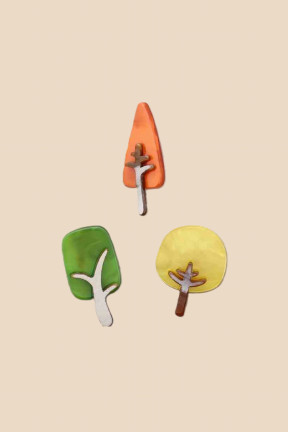 Vert jaune orange