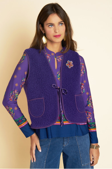 Sans Complexe Agathe Vest Top