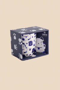 Chat bleu
