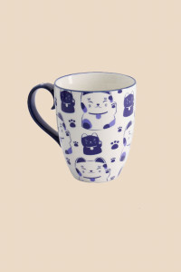 Chat bleu