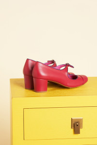 Rouge violet irise