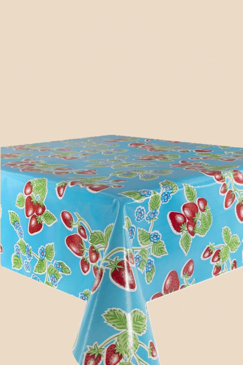 Fraises bleu