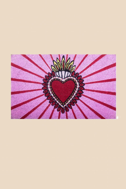 Coeur rose