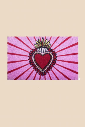 Coeur rose