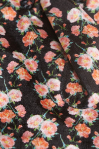 Fleur orange