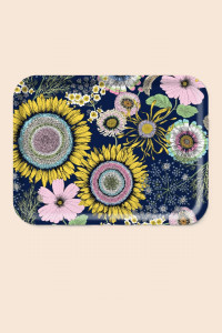 Sunflower bleu