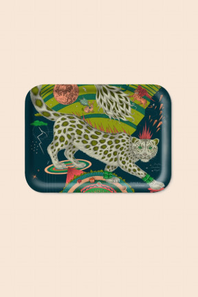 Leopard vert