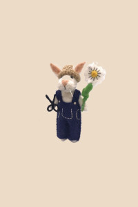 Lapin marguerite
