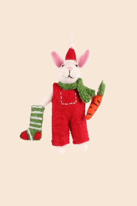 Lapin chaussette
